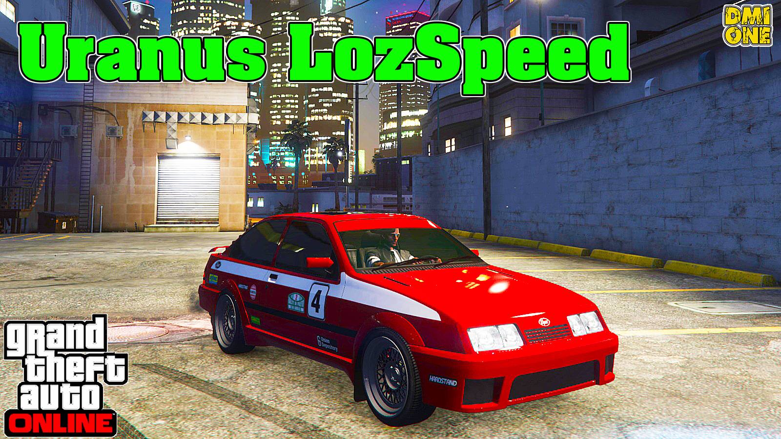 НОВЫЙ VAPID URANUS LOZSPEED В GTA ONLINE (ТЮНИНГ И ОБЗОР ПО ФАНУ) смотреть онлайн