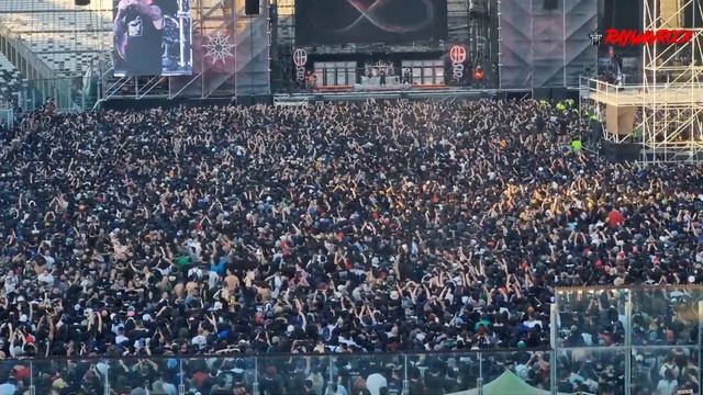 PANTERA Live KnotFest Chile (Cowboys From Hell)