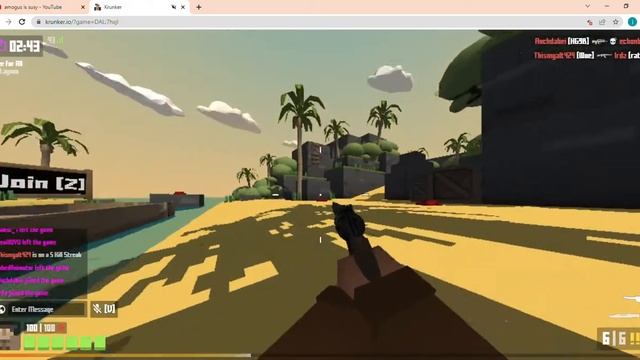 Krunker.io смотреть онлайн