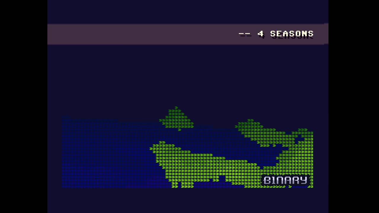 4 Seasons By Binary (unlimited,Amiga,1st,Revision 2024)
