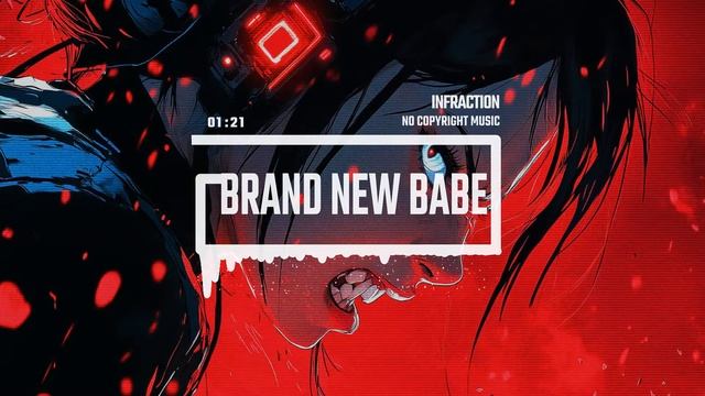 Cyberpunk Sport EDM by Infraction: Brand New Babe, жесткое техно с женским вокалом| 1080р смотреть онлайн