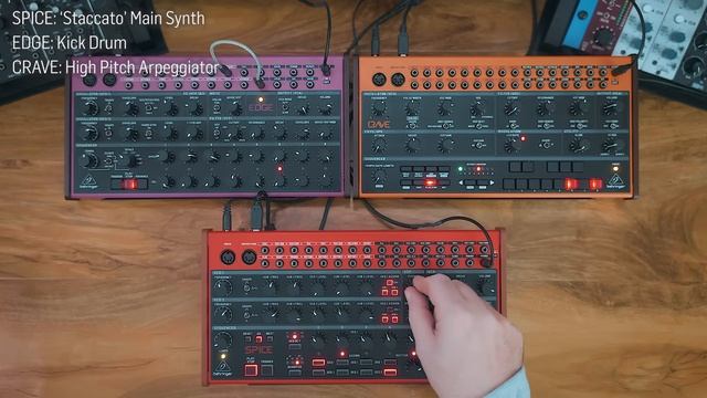 Behringer SPICE - The Polyrhythmic Inspiration Machine
