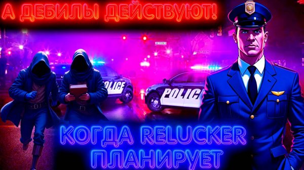 Когда RELUCKER планирует, а дебилы действуют!
