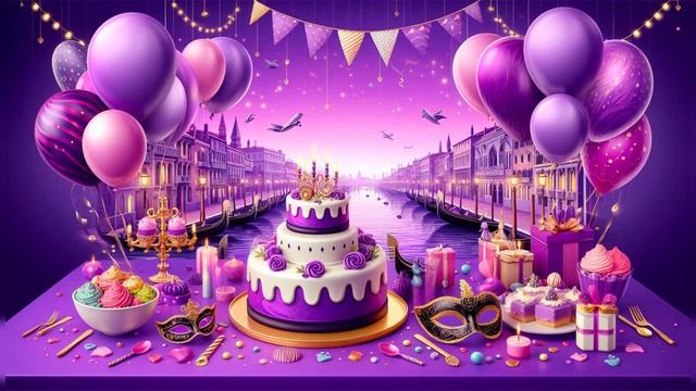 🎵🎂ЮРИЙ ШАТУНОВ🌸С ДНЁМ РОЖДЕНИЯ!🎂🎵 смотреть онлайн