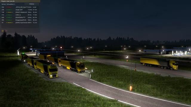 Euro Truck Simulator 2 MP DEAF #1 смотреть онлайн