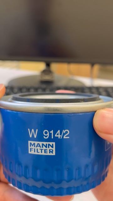 Как отличить подделку MANN FILTER W914/2 в 2025 или взять другой масляный фильтр смотреть онлайн