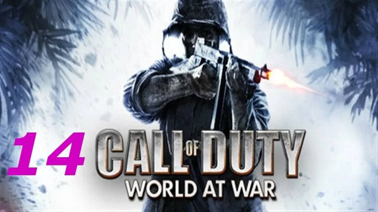 Прохождение Call of Duty: World at War #14  (Сердце Рейха)