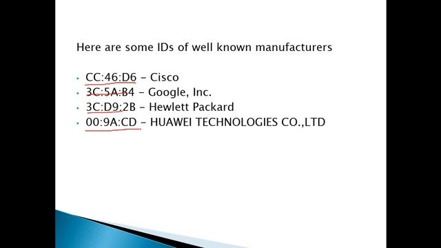 MAC address in Computer network in Urdu смотреть онлайн