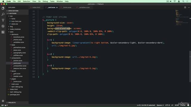 5 - 11. Building the Tours Section - Part 2 смотреть онлайн