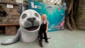 Океанариум Крокус Сити, Москва. 2025