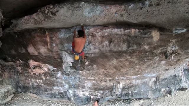Riesenbaby 7a+, Ton Sai, Thailand смотреть онлайн
