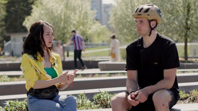 Dariy Khrystiuk "I bike for Ukraine" by Anhelina Taran | Kontakt Next Gen смотреть онлайн