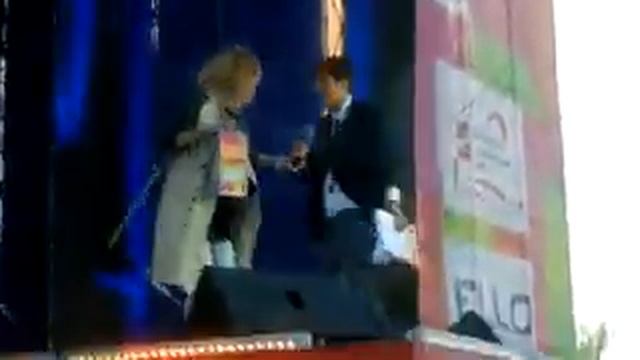 РОМА ЖЁЛУДЬ: Я тебе сейчас лично руки оторву