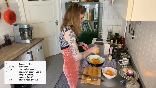 Fennel and Citrus Fermentation & Sacral Chakra Basics смотреть онлайн