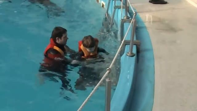 Дельфинотерапия с Аутистом. Мышко Дима 6 лет. День 5 смотреть онлайн