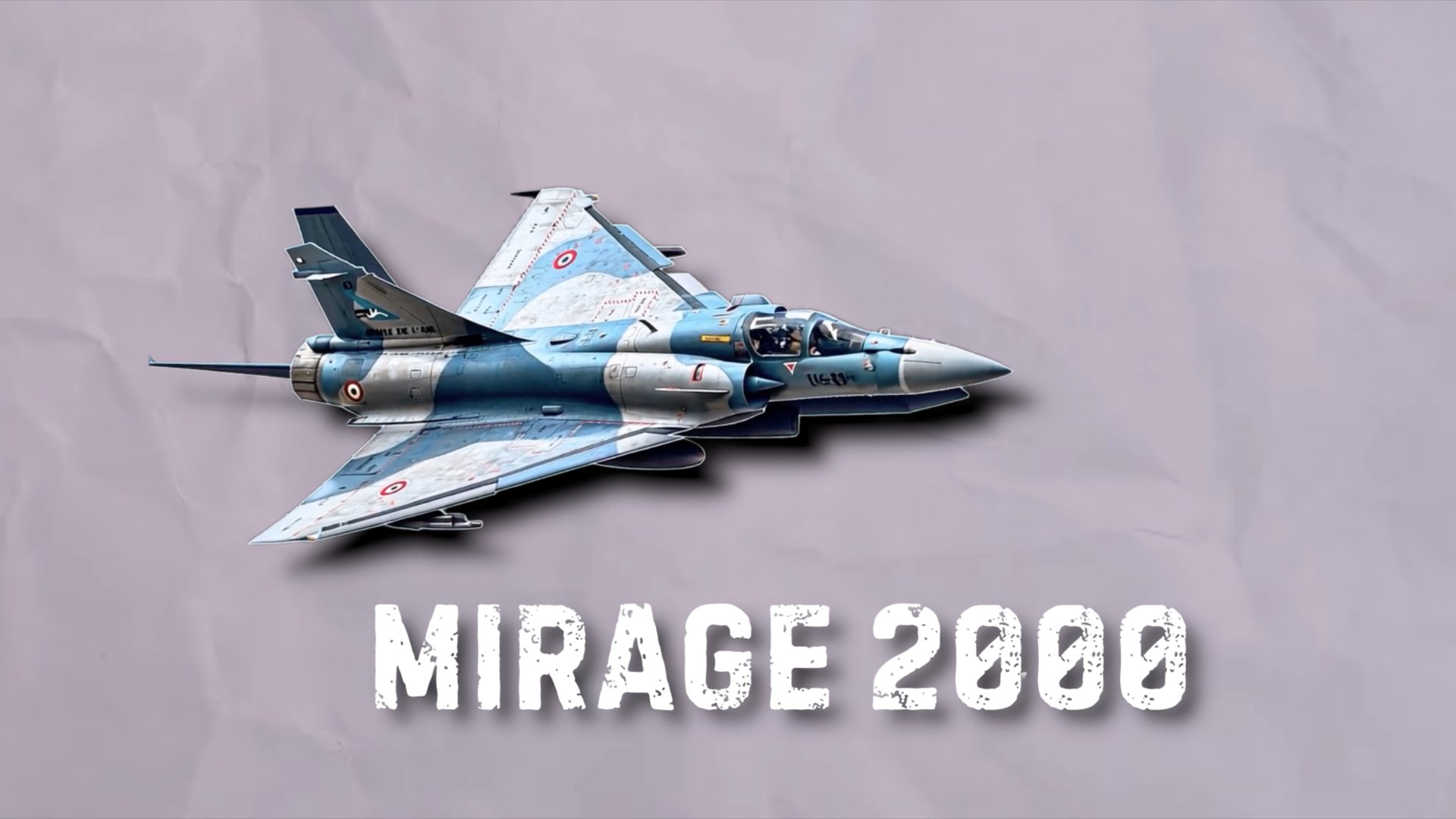 Mirage 2000 — Серьезный аргумент или музейный экспонат?