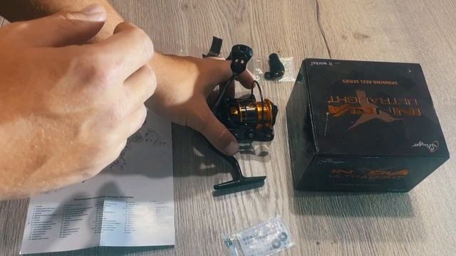 Катушка для мормышинга и наноджига Innova Ultralight 1003