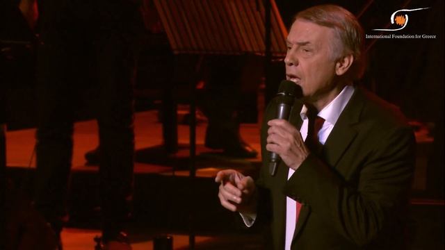 Salvatore Adamo | Ma tête || International Foundation for Greece смотреть онлайн