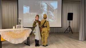 Девочка прошедшая войну. Стародуб Олеся.mp4