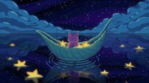 Purrple Cat - Море звезд | видео для ТВ 4К