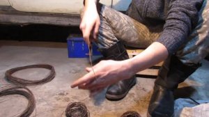 Петли на зайца ,выбор проволоки.