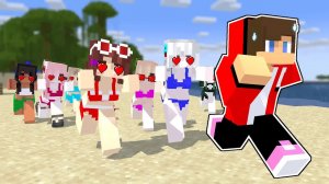 Самый популярен среди девушек! Майнкрафт мультфильм