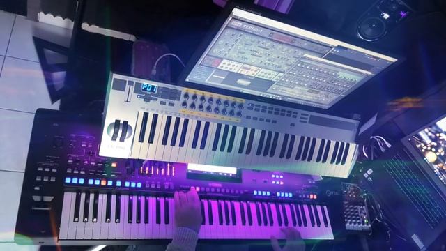 Jean Michel Jarre - Magnetic Fields Pt 1 / Yamaha Genos 2 Cover смотреть онлайн