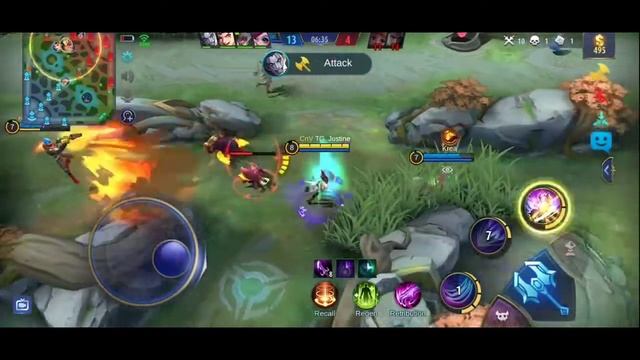 Selena Gameplay#2 [Mobile Legends] смотреть онлайн