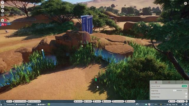 🦒 African Wild Dog Habitat | Wildlife Park | Planet Zoo | Inama Zoo | Ep. 8 смотреть онлайн