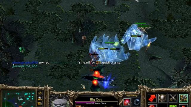DOTA IMBA 2018 Tini Storm gank vất vả part 1 DOTA KINGSTON смотреть онлайн