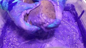 Purple TyDBol and Lavender Fabuloso paste 😈 amazing color and squeezes! DONT MISS THIS