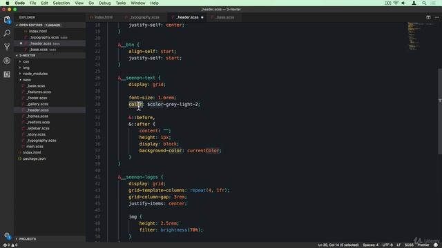 9 - 15. Building the Header - Part 2 смотреть онлайн
