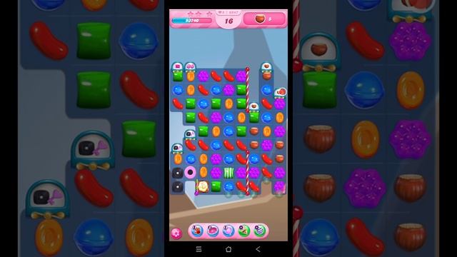 кенди краш сага уровень 6547 candy crach saga level 6547 смотреть онлайн