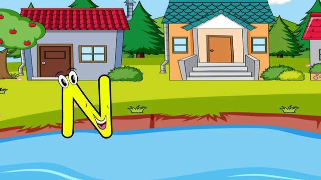 A to Z Learning Video | A to Z Reading | A to Z Words |ABC Learning Videos For Kindergarten смотреть онлайн