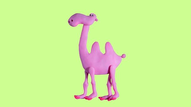 Pink Camel. Funny clay cartoon series for childrens. For small kids 1-6 yo. Magic Balls season 2. смотреть онлайн