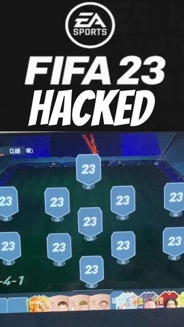 Fifa 23 Account HACKED. All players sold смотреть онлайн