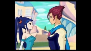 Винкс Муза и Ривен- А ты дыши (^_^)