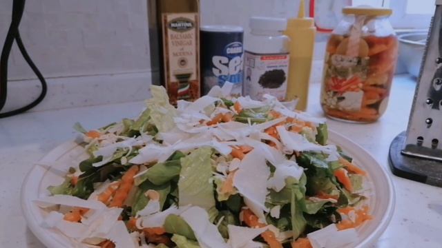Rocket (watercress) And Parmisan Salad