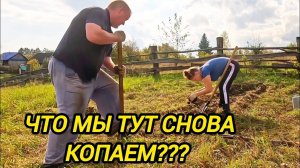ЧТО МЫ ТУТ СНОВА КОПАЕМ??? | ДОМ В ДЕРЕВНЕ | Деревенская жизнь | Из города в деревню