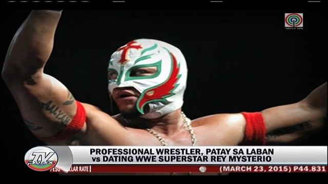 TV Patrol: Wrestler, pumanaw matapos kalabanin si Rey Mysterio смотреть онлайн