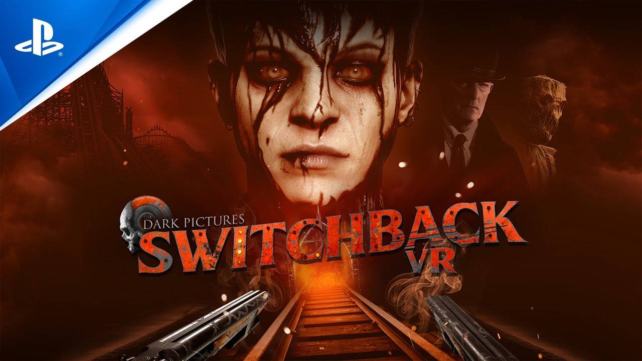 The Dark Pictures: Switchback VR - Announce Trailer | PS VR2 смотреть онлайн