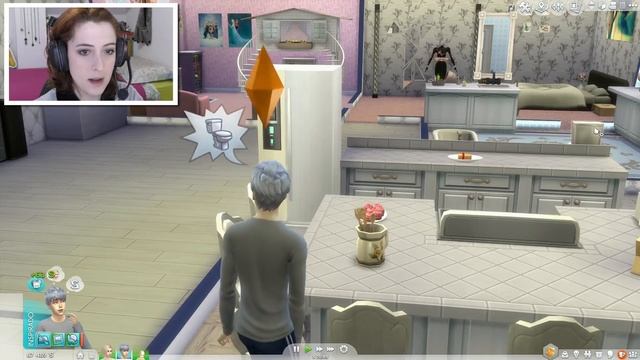 Jelsa se parece a... | LOS SIMS 4 - DISNEY #27 смотреть онлайн