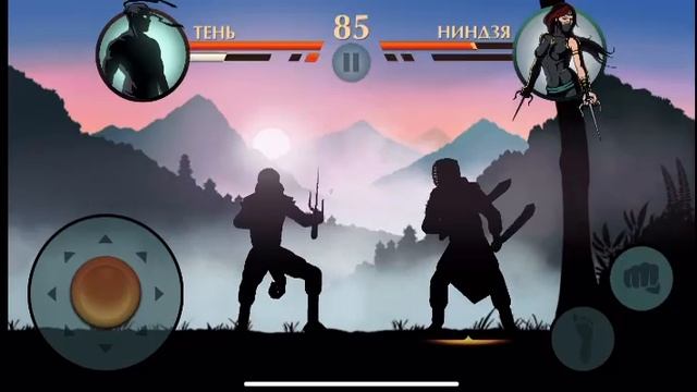 Shadow.Fight.2.igrok сложный раунд