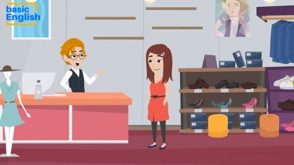 Basic English Conversation: Shopping for Clothes | English Speaking Basics