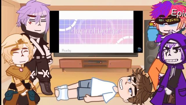 Reaction Sans Au To Epis And Fresh! #Krosssans#Dreamsans#Epicsans#Freshsans#Sashik
