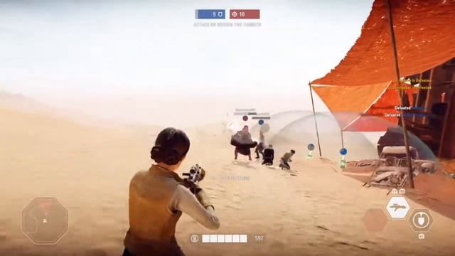 STAR WARS Battlefront 2 hero duplication glitch смотреть онлайн