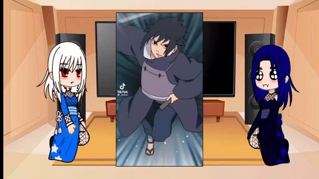 Реакция мам Хаширамы и Мадары на Мадару и Изуну