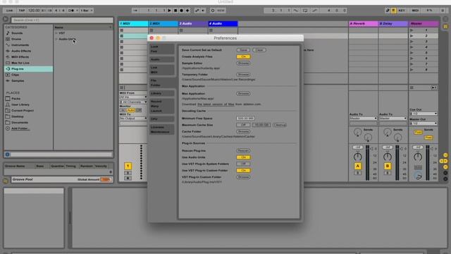 3rd Party Plug-Ins // Ableton Live Manual // #28 смотреть онлайн