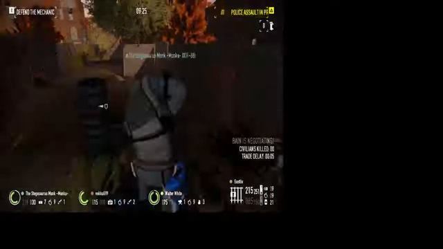 Payday 2! #5 I lagged out!!! смотреть онлайн