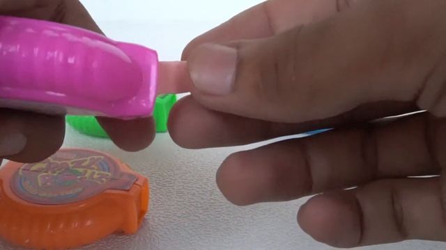 Bubble Gum Rolls - 4 Flavors Mix смотреть онлайн